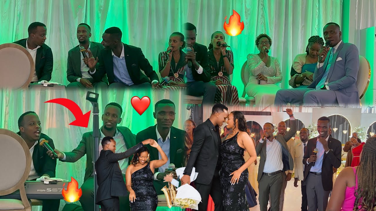 WOOOW🥰BOSE BAHURIYE MUBUKWE BWA ESPOIR NA JOLIE🇺🇸TREZOR NIBANDE🎤MERCI🎹KANYANA🎤FREDDY🎤VAVA🎤IBIRORIWE🔥