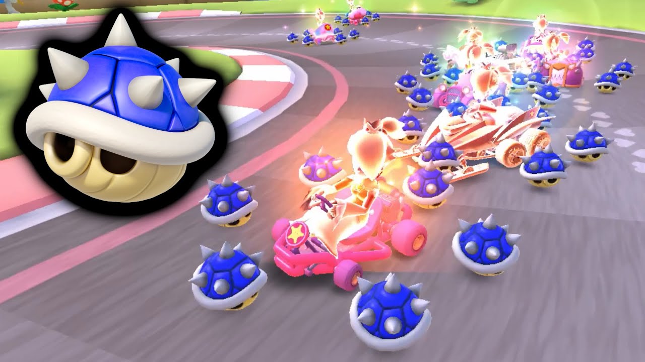 99% of items are Blue Shells - Mario Kart Tour Hack