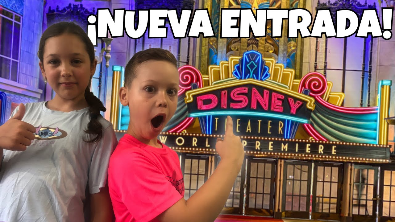 NUEVA ENTRADA World Premiere en WALT DISNEY STUDIOS | Vlog Express ¿3 horas de parque??