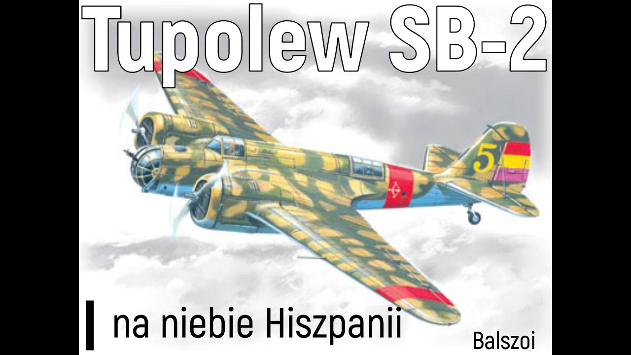 Tupolew SB-2 | na niebie Hiszpanii