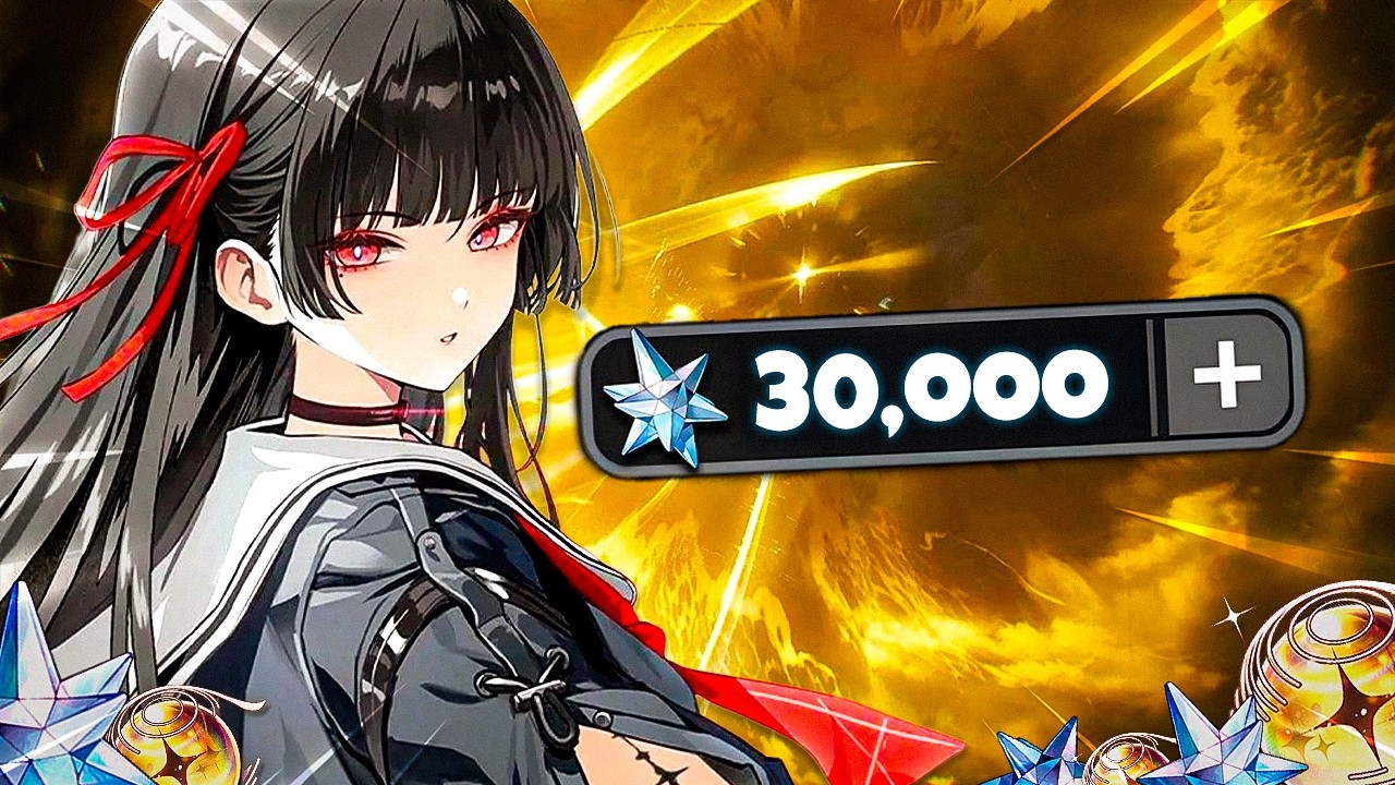 GAST&Eacute; M&Aacute;S DE 30K ASTRITAS POR CHISA | WUTHERING WAVES