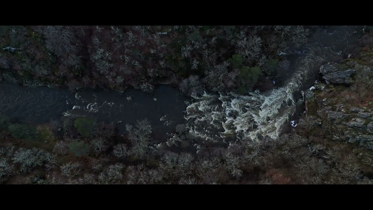 Les gorges de la Truyère - Vidéo cinématique drone 4k