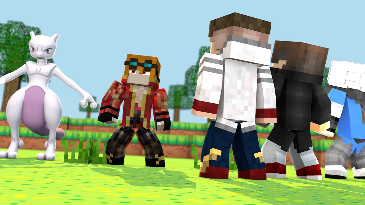 Minecraft : Pokemon Champions #35 - BATALHAS TESTES ‹ MayconLorenz ›