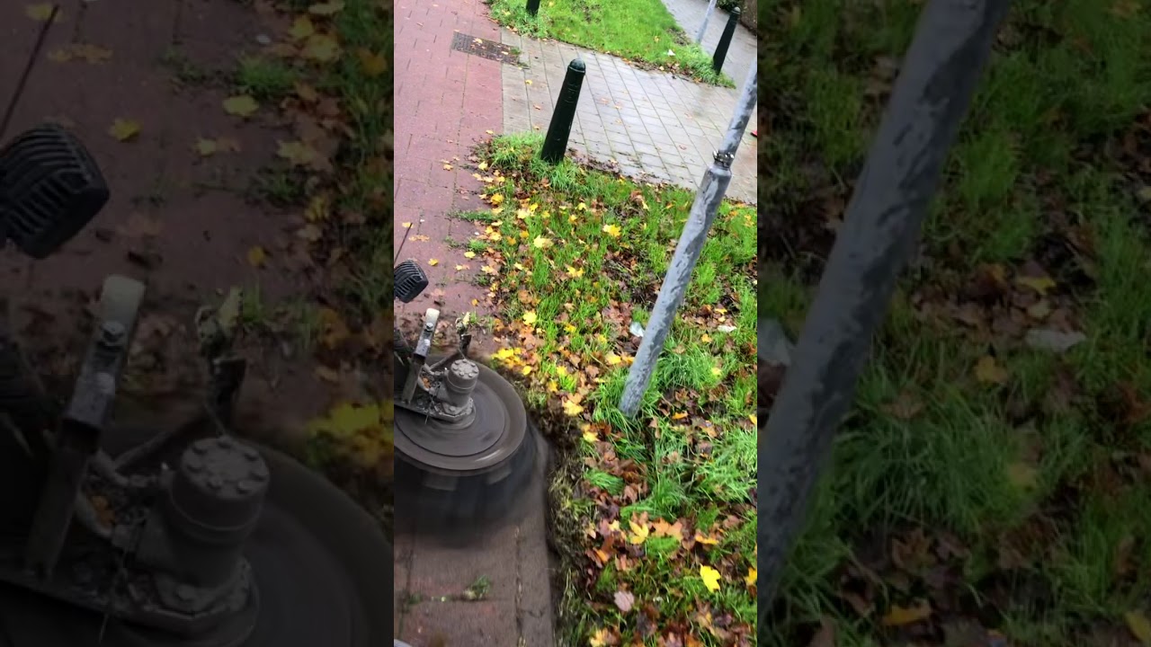 Dutch cycle track to make clean with cleango 500