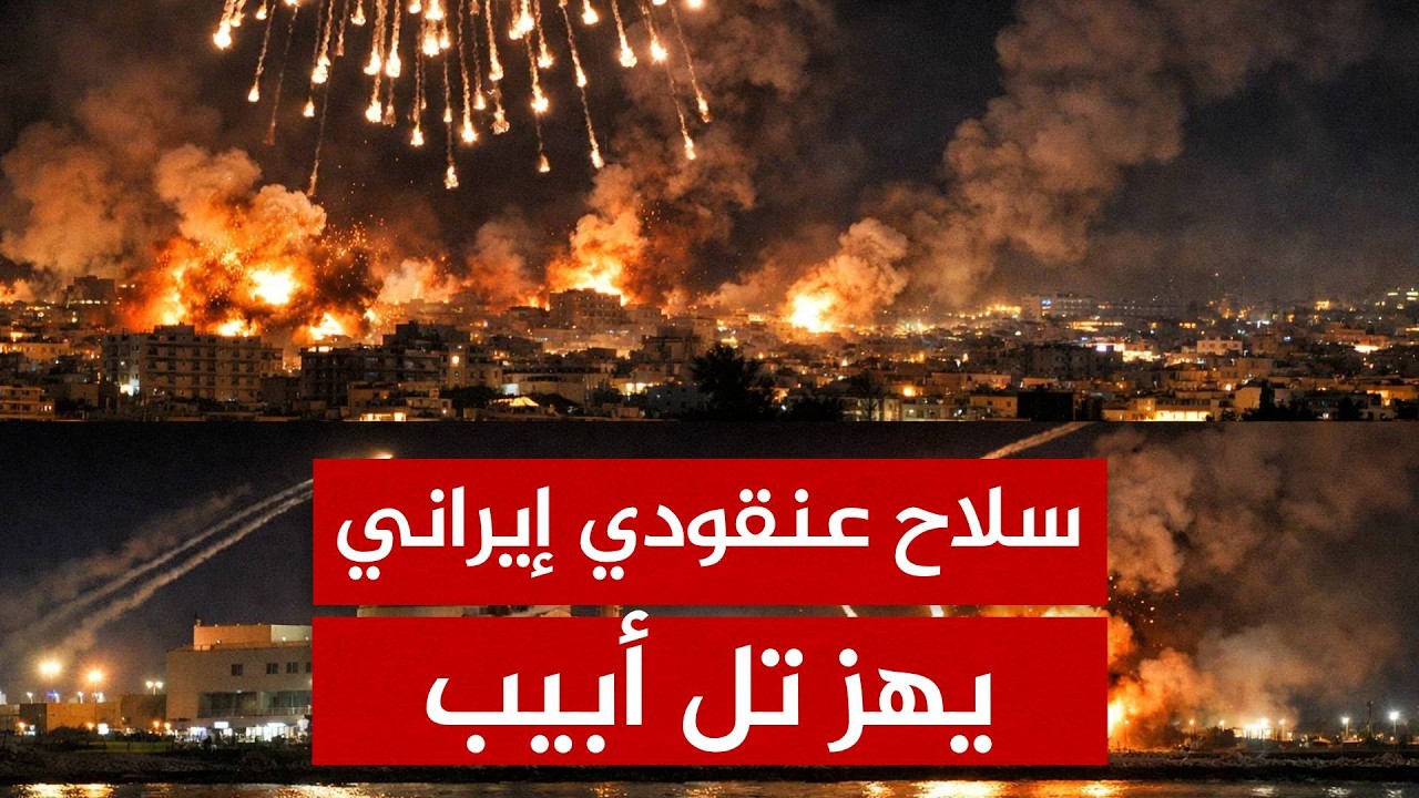 المحرقة العنقودية.. إيران تقصف إسرائيل بسلاح جديد والرد يقترب من مفاعل بوشهر!