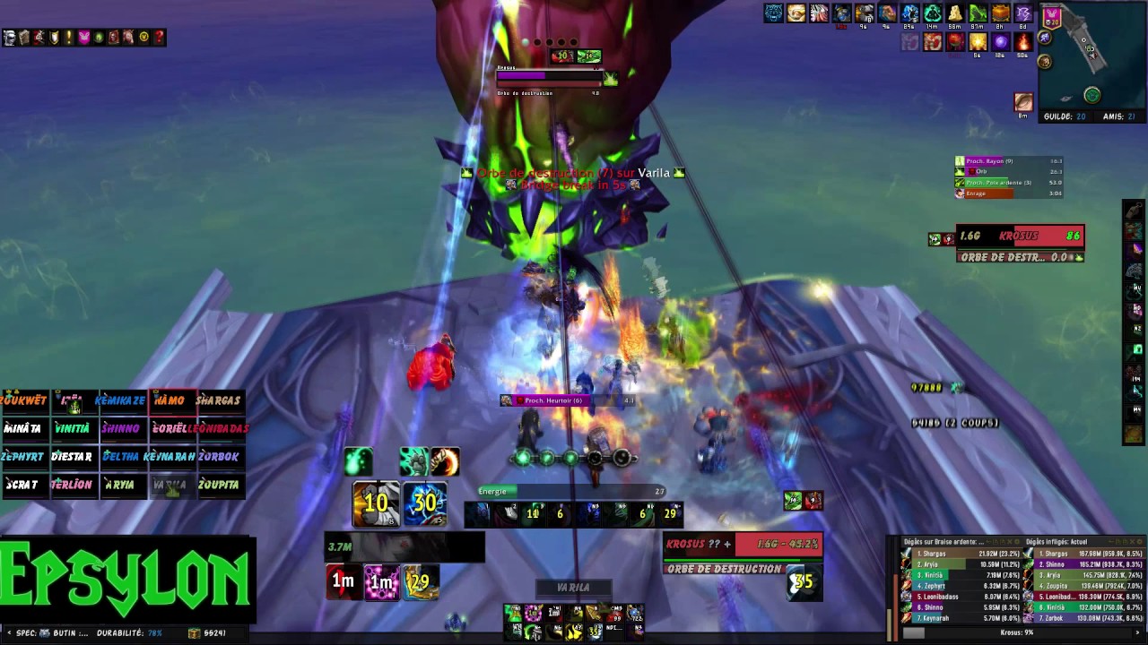 Krosus MM Pov Monk WW Epsylon -Elune EU