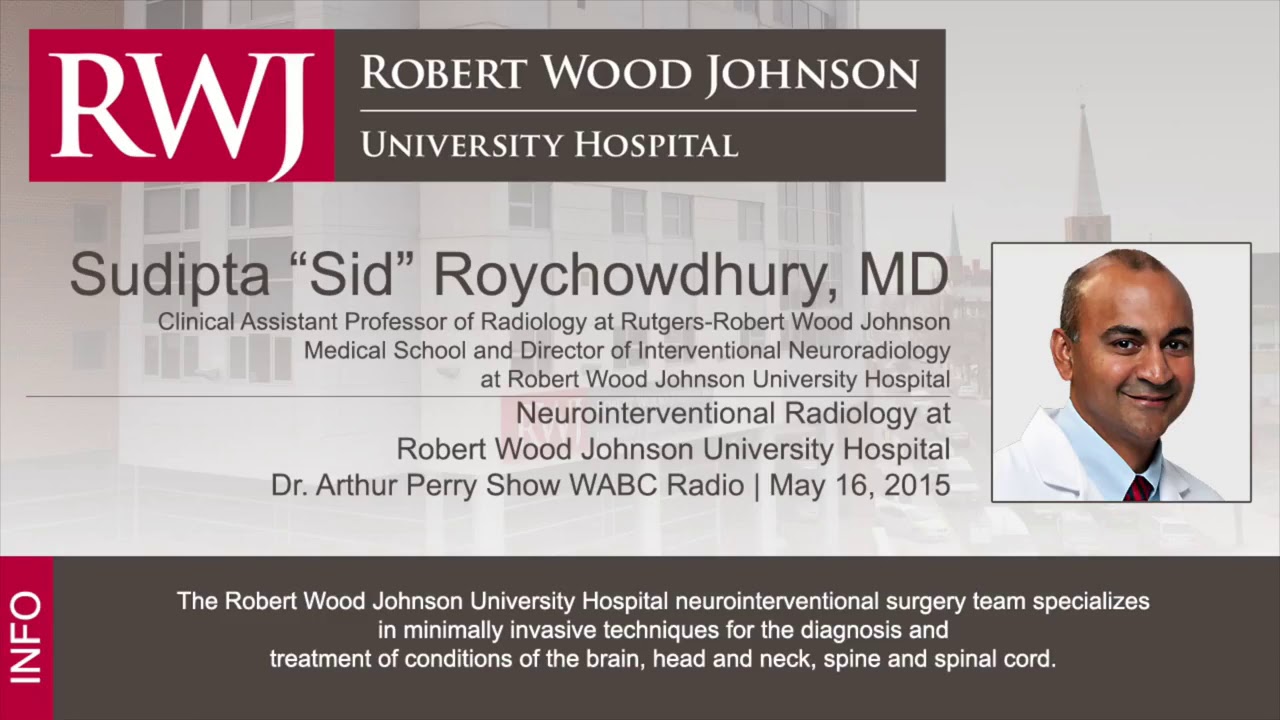Neurointerventional Radiology featuring Dr. Sudipta Roychowdhury: EBC Radio