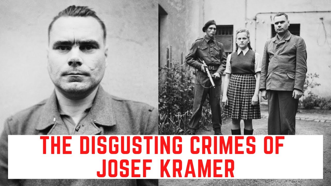 The DISGUSTING Crimes Of Josef Kramer - The Beast Of Belsen