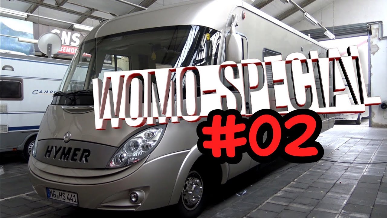 Womo-Special #2 – Luxus-Wohnmobil Hymer S 830 bei GNS – Wohnkultur vom Feinsten