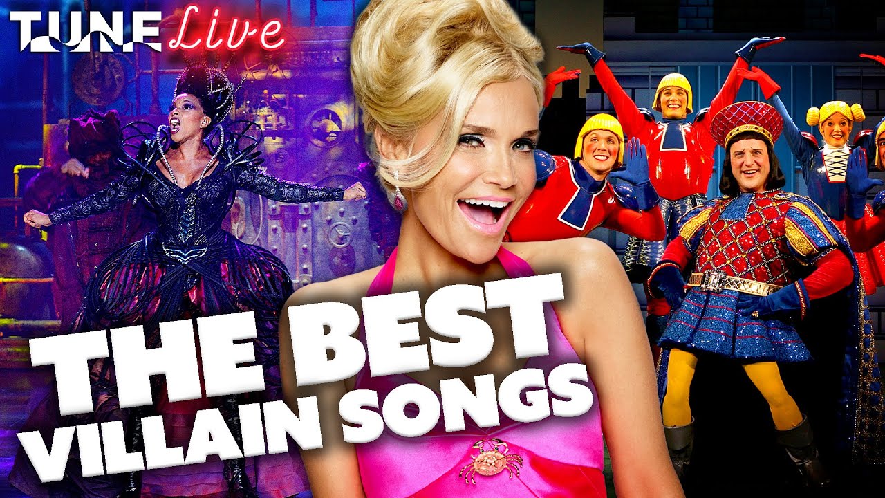 Broadway Baddies: The Best Villain Songs in Musicals | TUNE: Live