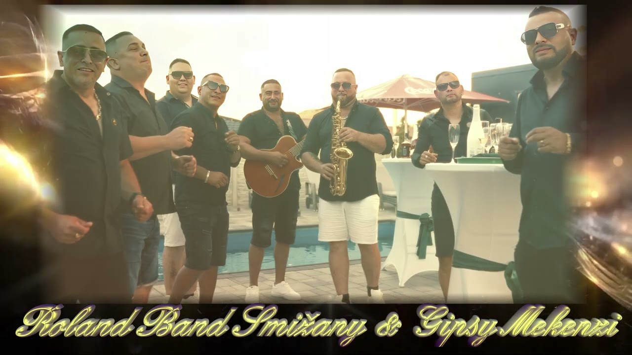 Roland Band Smižany  (feat  Gipsy Mekenzi) - Na na čhajori miri