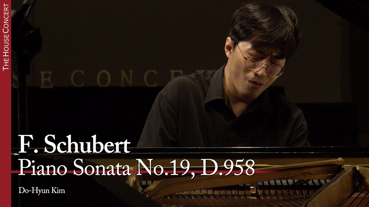 Franz Schubert - Piano Sonata No.19 in C minor, D.958