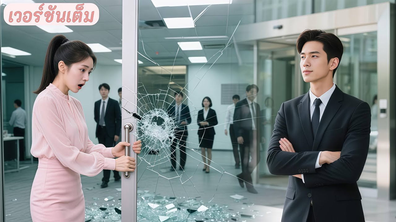 สาวน้อยตัวเล็กแต่พลังเหลือล้น! วันแรกทำงานประตูบริษัทกระจุย... เจ้านายใจหายวาบหวาม!