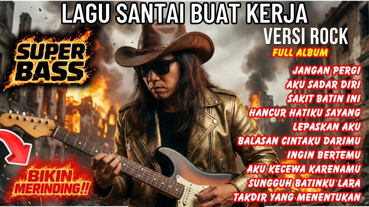 🔥KUMPULAN‼️KOLEKSI COVER ROCK | TEMAN PERJALANAN PALING ENAK | SLOW ROCK MALAYSIA TERBAIK  💥KUMPULAN