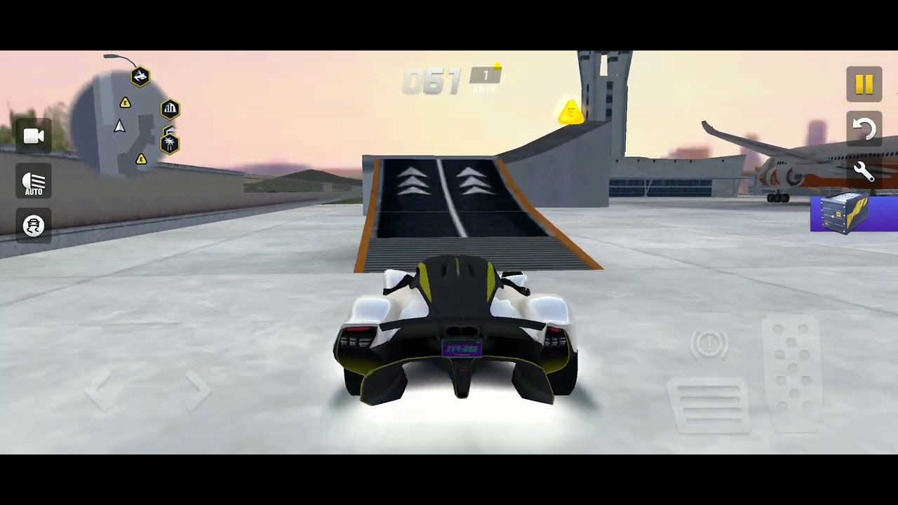 Mega Ramp Monster Car Racing 3D - Extreme Car Stunts - Android Gameplay