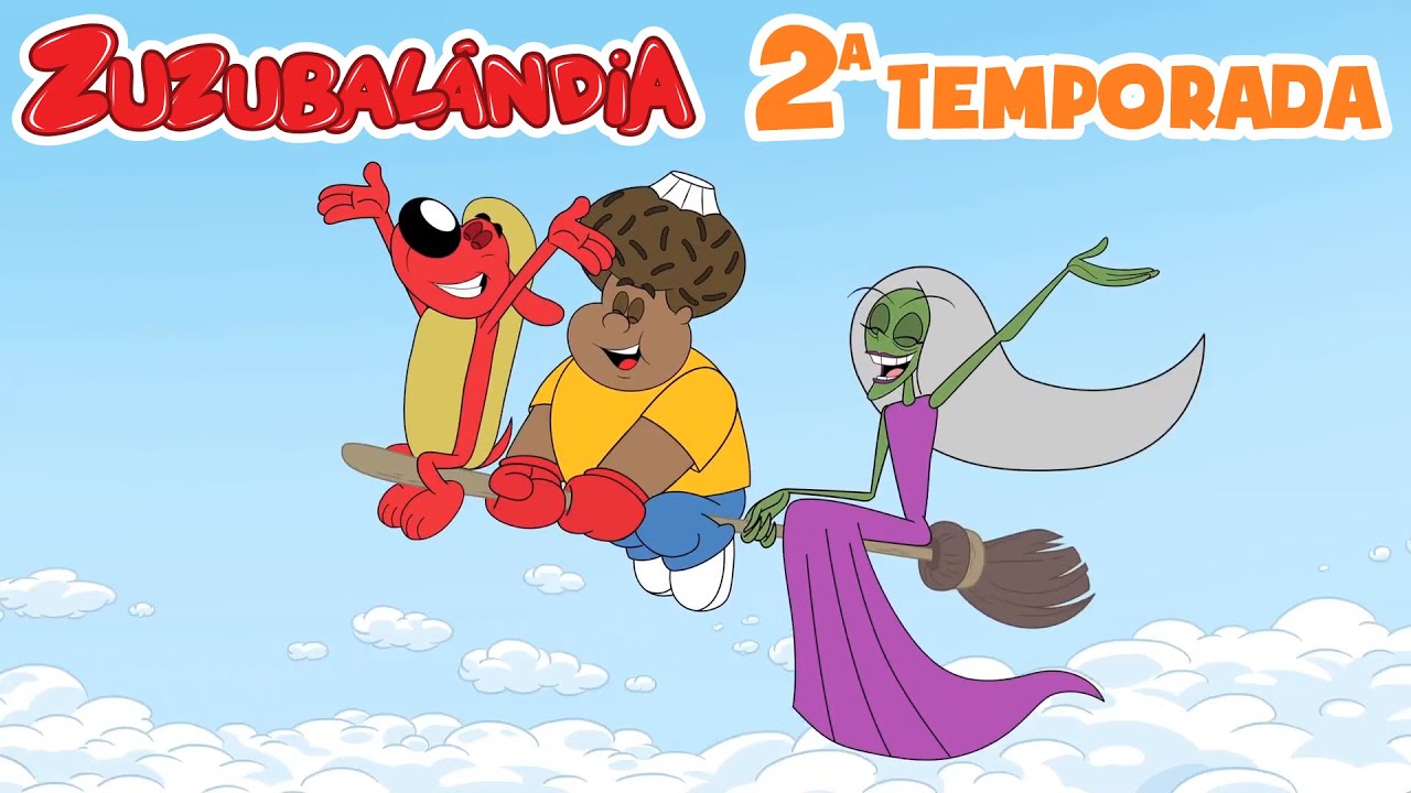 Zuzubalândia • 2ª Temporada Completa HD (13 episódios - 90 minutos)