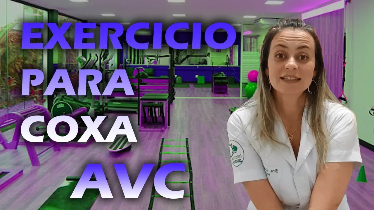EXERCÍCIO PARA AJUDAR A LEVANTAR A COXA PARA CAMINHAR PÓS AVC - Dra Ludmila Toni