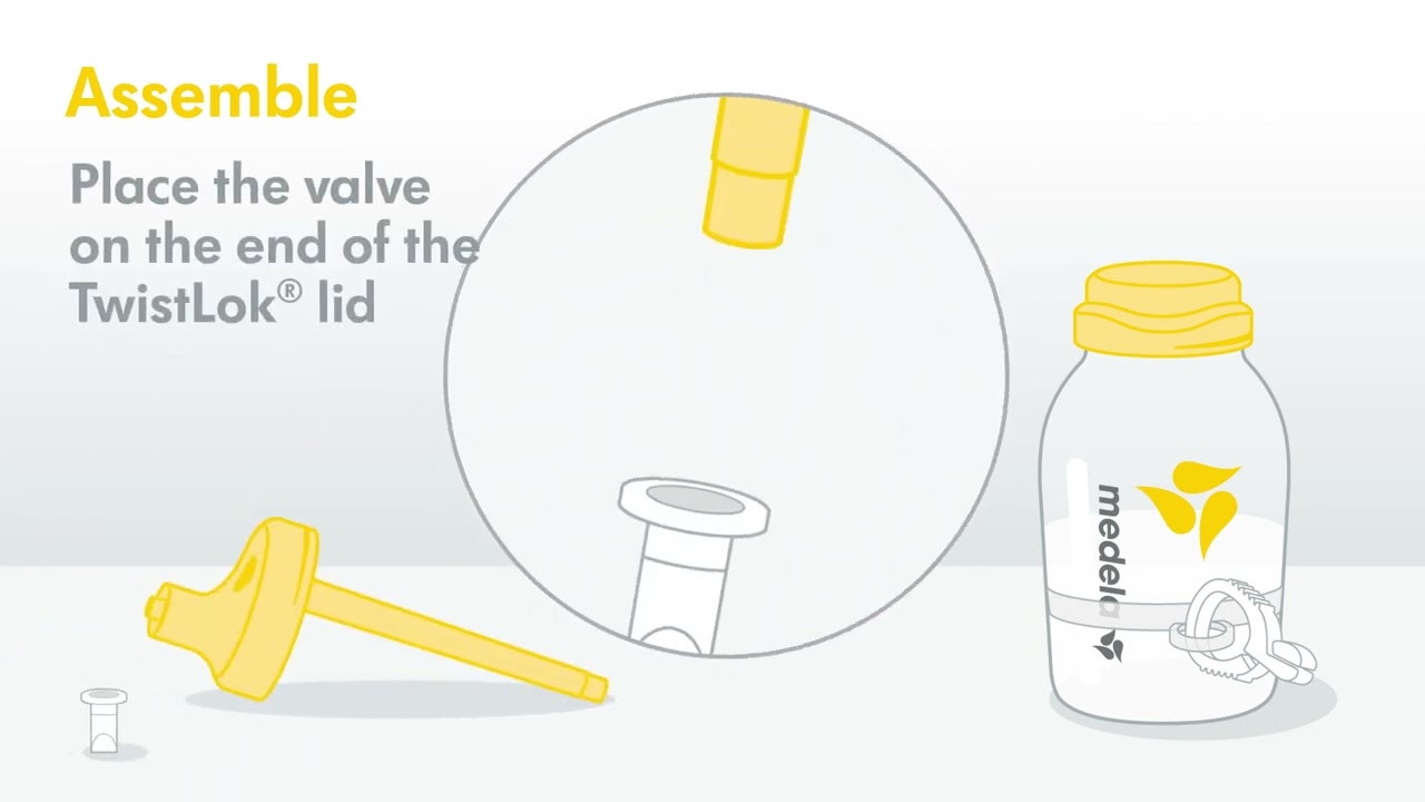 How to clean, assemble, and use the Medela Supplemental Nursing System™ (SNS™)