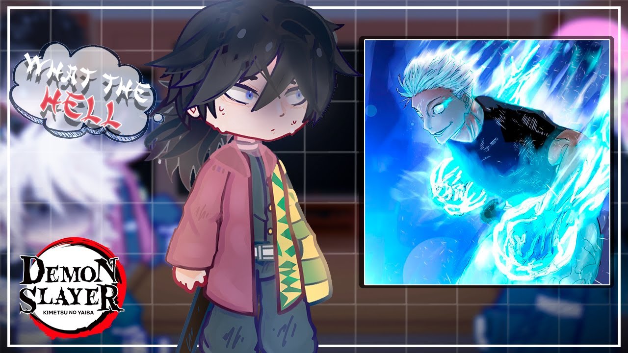 Hashira's React To Gojo As New Hashira | Demon Slayer