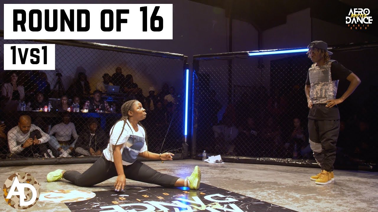 Feria vs. Benny - Round of 16 (1vs1) | Afro Dance Battle Paris 2020