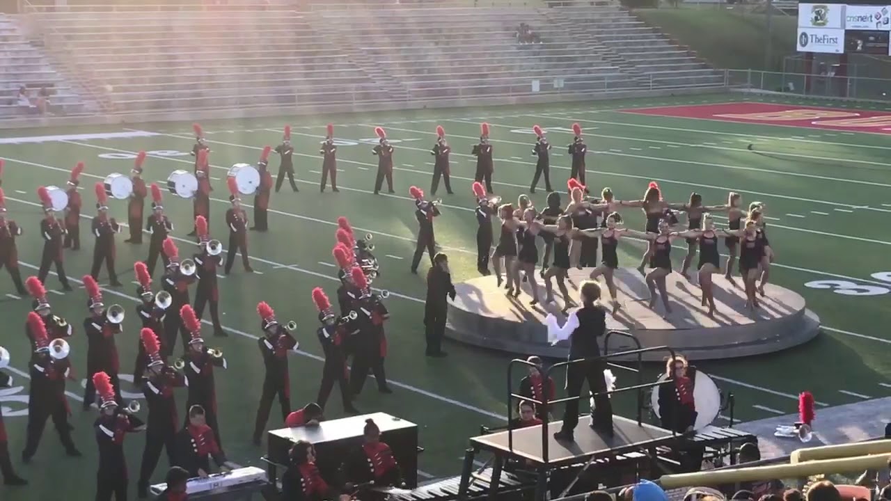 Lee County Marching Band Halftime Show 2019