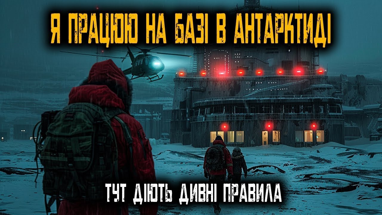 Я Працюю на Дослідницькій Базі в Антарктиді. Тут Діють Дивні Правила, Яких Треба Дотримуватись.
