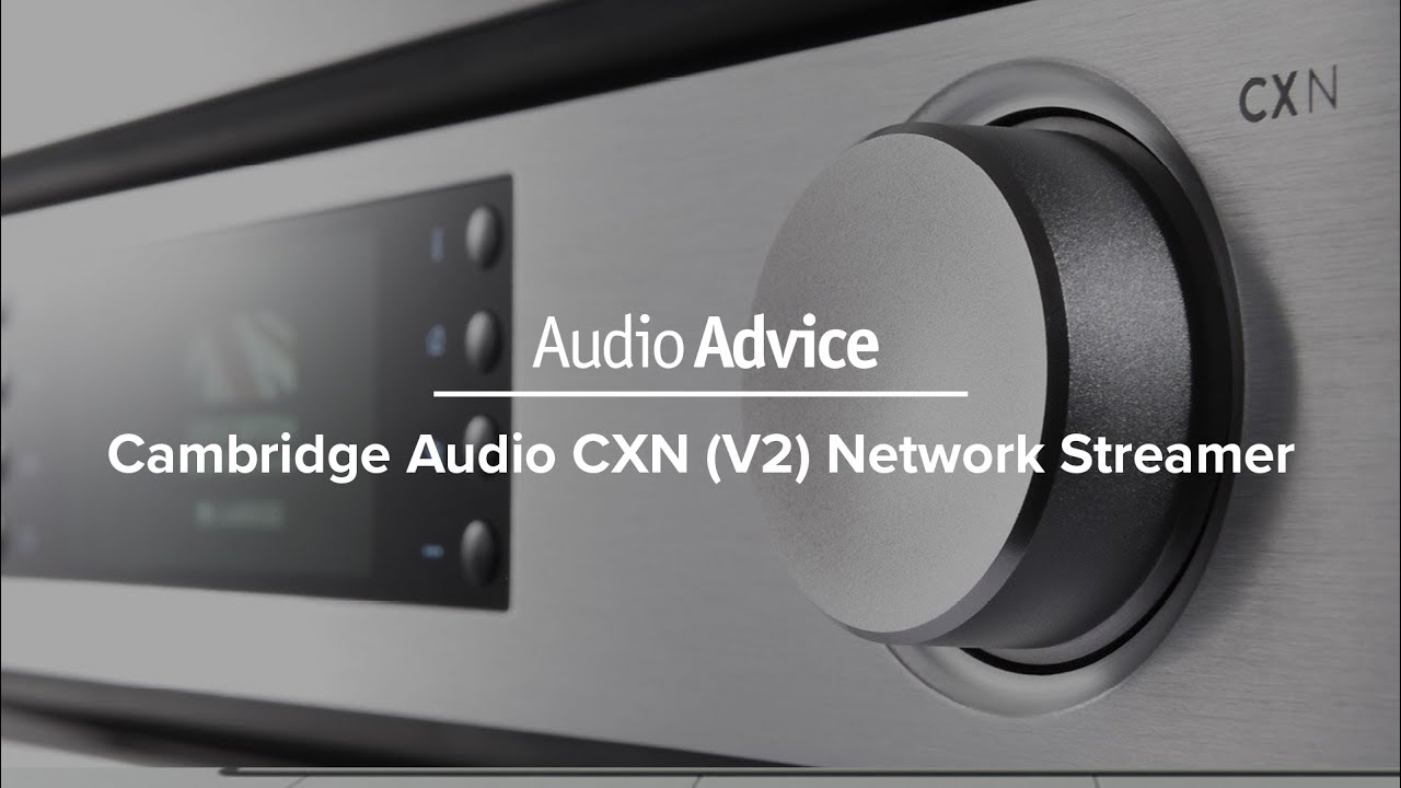 Cambridge Audio CXN (V2) Network Streamer