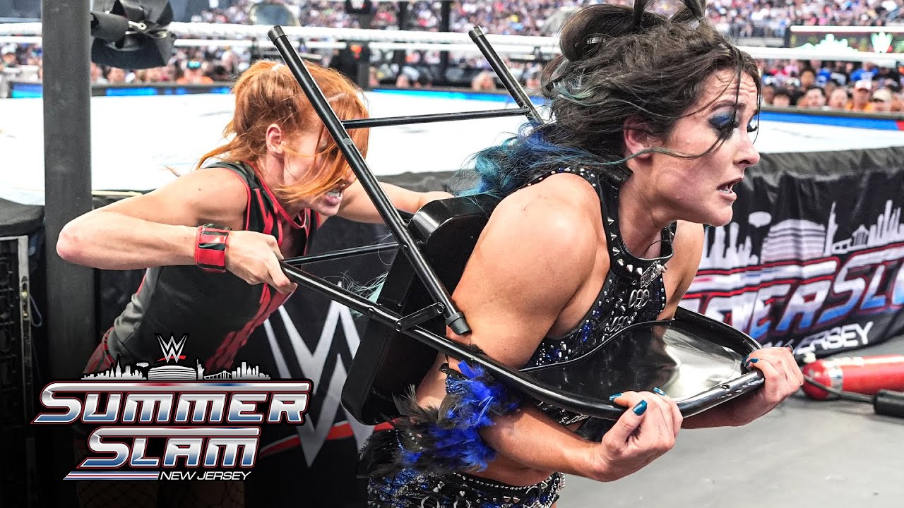 Lynch vs. Valkyria | Women's Intercontinental Title No DQ Match: SummerSlam 2025 highlights