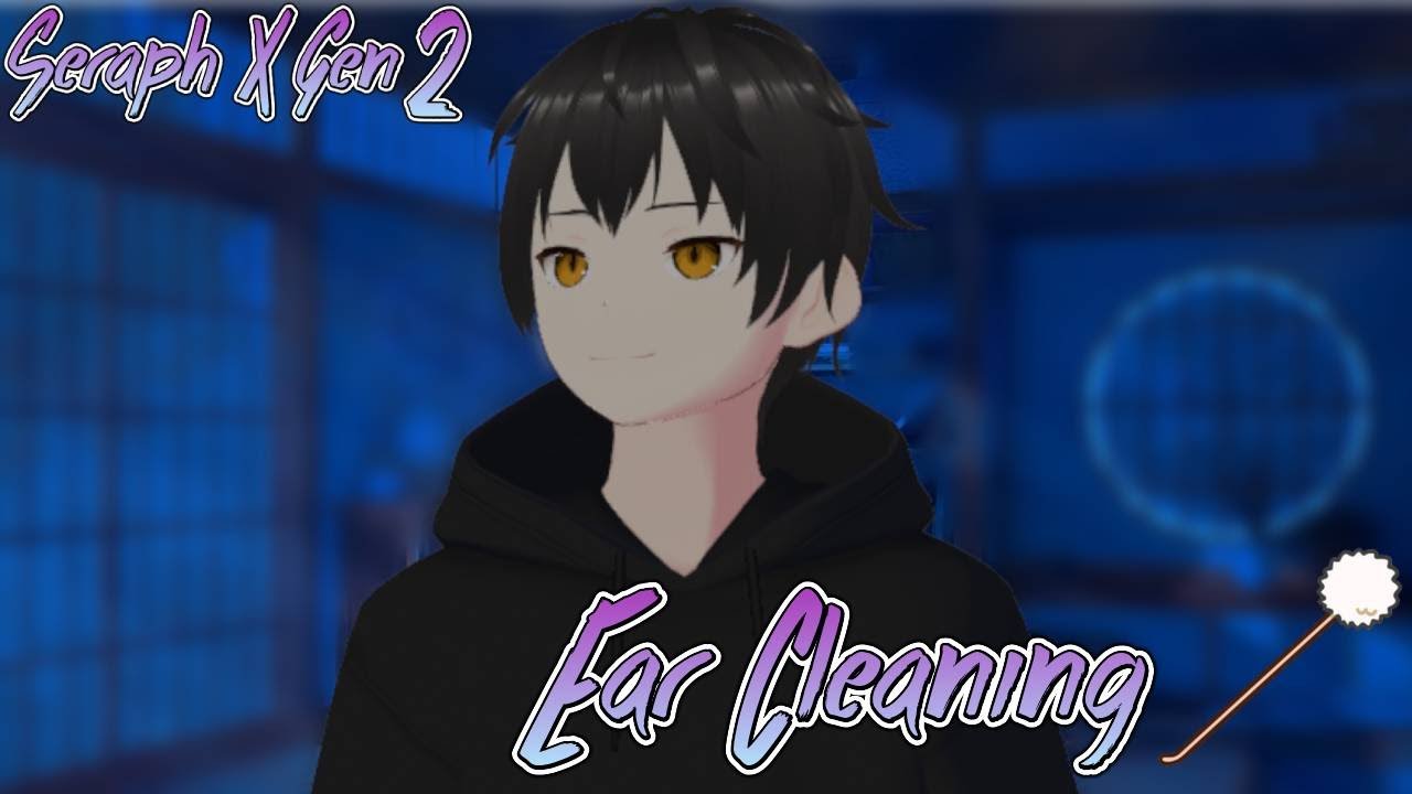 【Seraph X Gen 2 ASMR】Soft Whispering With Ear Cleaning While It Rains!?🌧️Come Spend Time Together!🥰