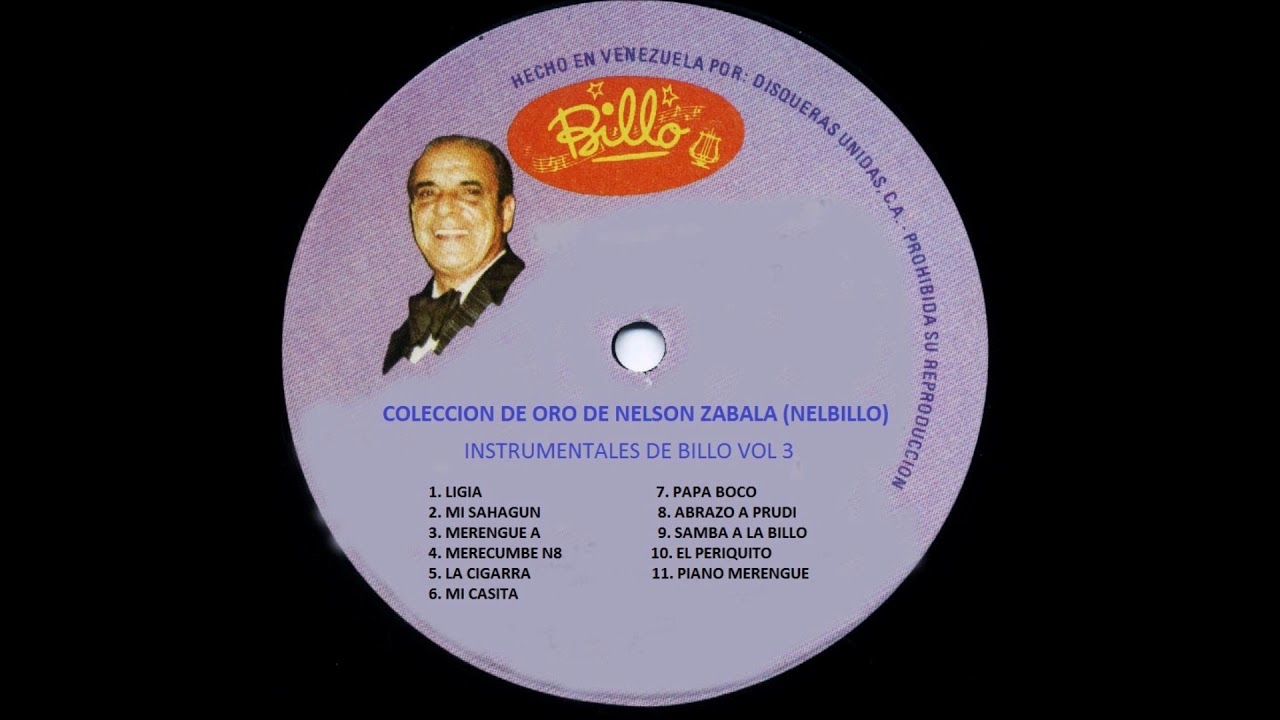 INSTRUMENTALES DE BILLO VOL 3