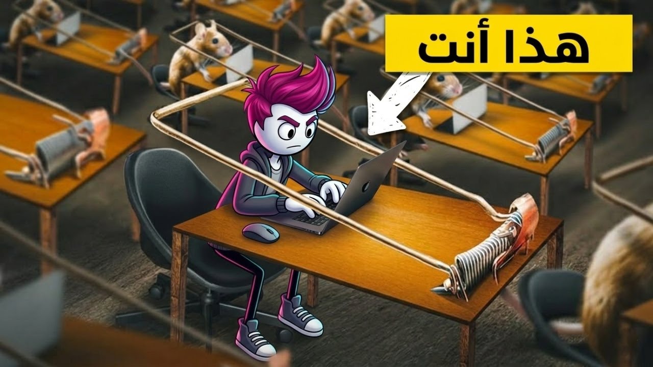 حول المذاكرة من كابوس للعبة ممتعة في 4 دقايق بس