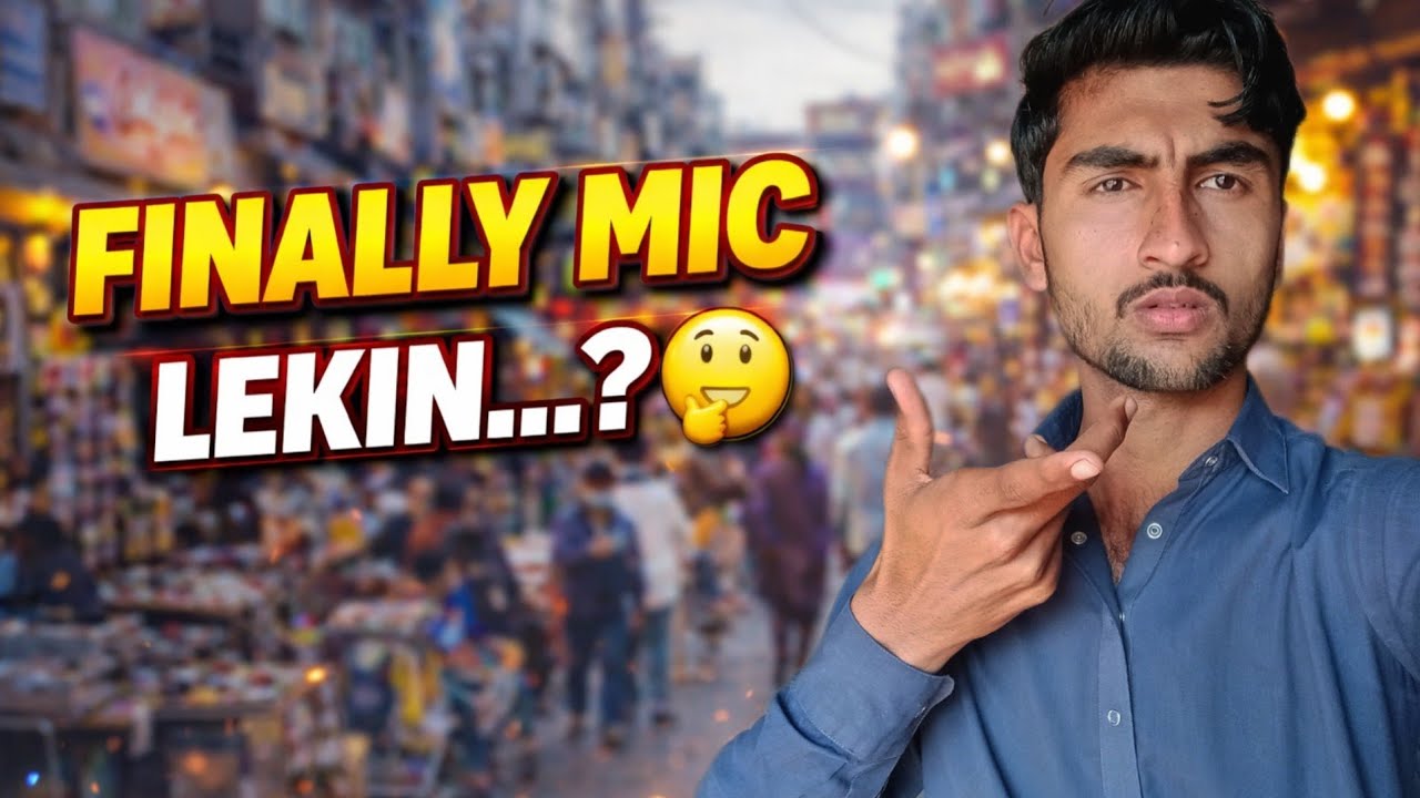 Finally Czn Ka Mic 🎙️ Lene Gya Shihar Se Lekin 🤔