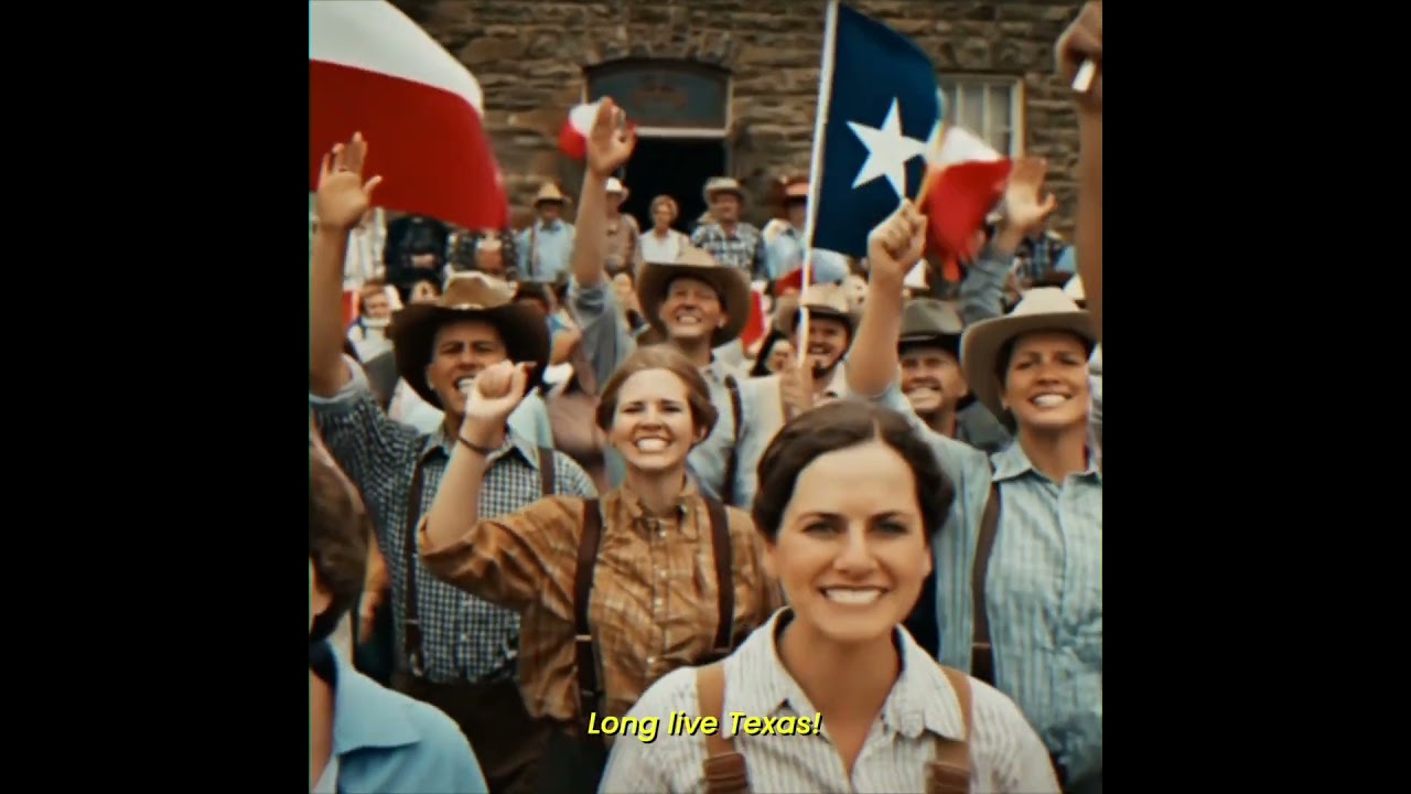 Texas was a country for exactly 9 years.