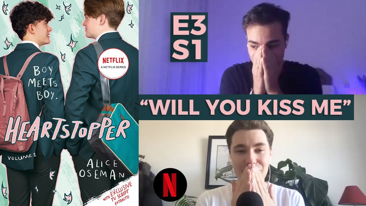HEARTSTOPPER E3 | KISS | Corey Schultz