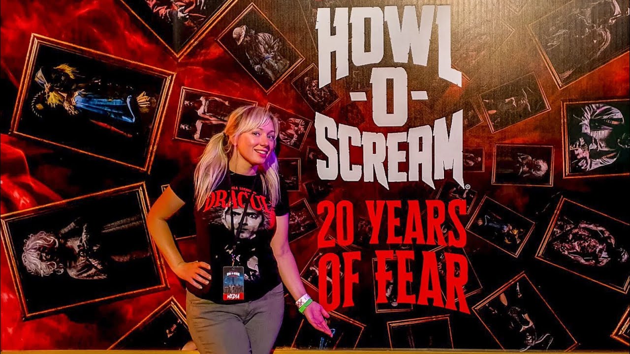 Howl-O-Scream 2019 Busch Gardens Tampa Bay | FULL EXPERIENCE, All 6 Houses, Scare Zones & More!