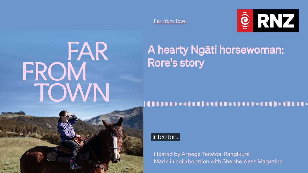 A hearty Ngāti horsewoman: Rore's story | Far From Town