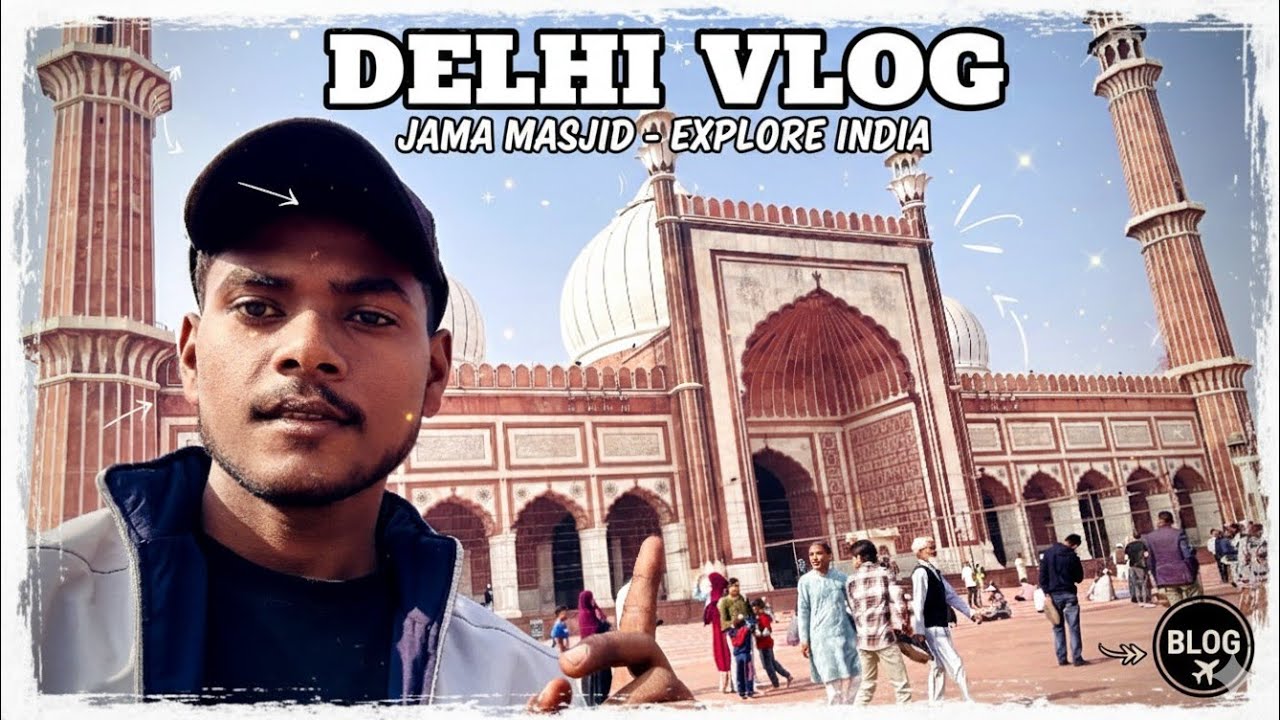 Jama Masjid Delhi Full Tour | Pehli Baar Aisa Dekha 😱