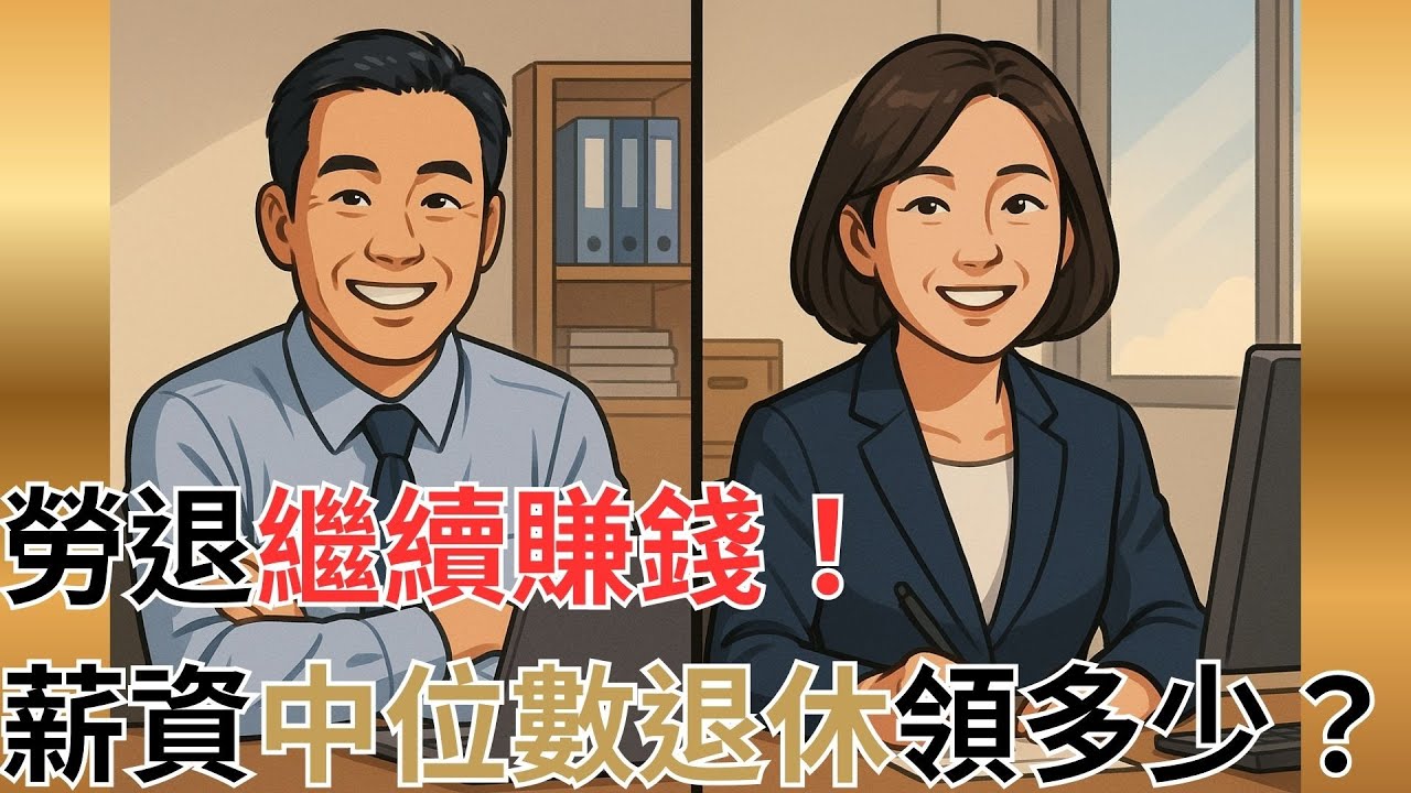 勞退繼續賺錢！最新速算法：薪資中位數退休領多少？