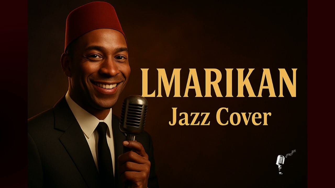 El MARIKAN – Houcine Slaoui | Soul Jazz Blues Cover 🎷✨ (لمريكان)