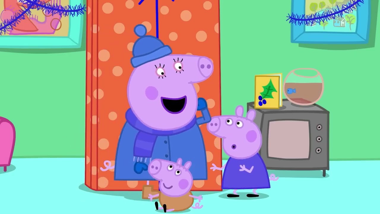 peppa pig-little pig be sad W/Effects(Sponsored by Klasky Csupo 2001 )