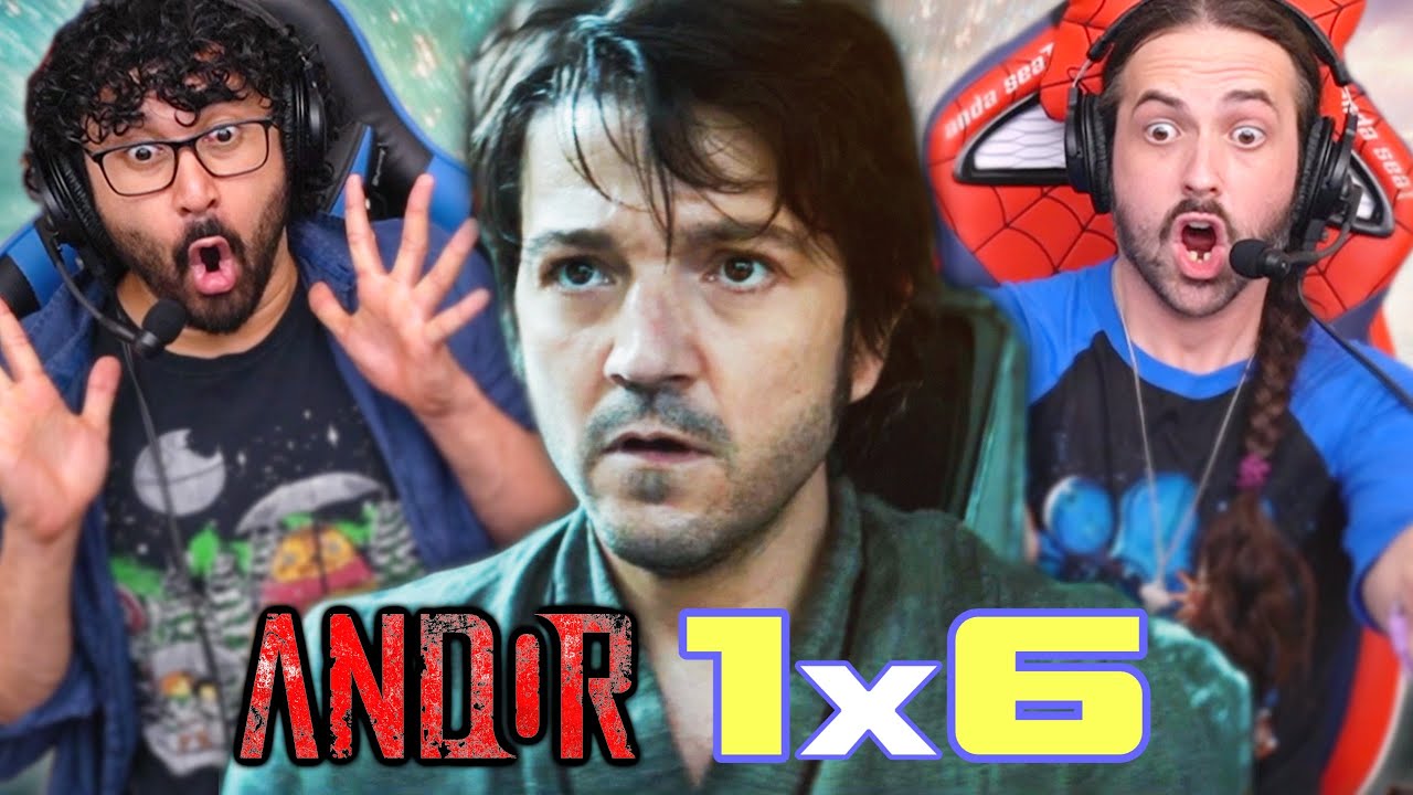 ANDOR EPISODE 6 REACTION!! 1x6 