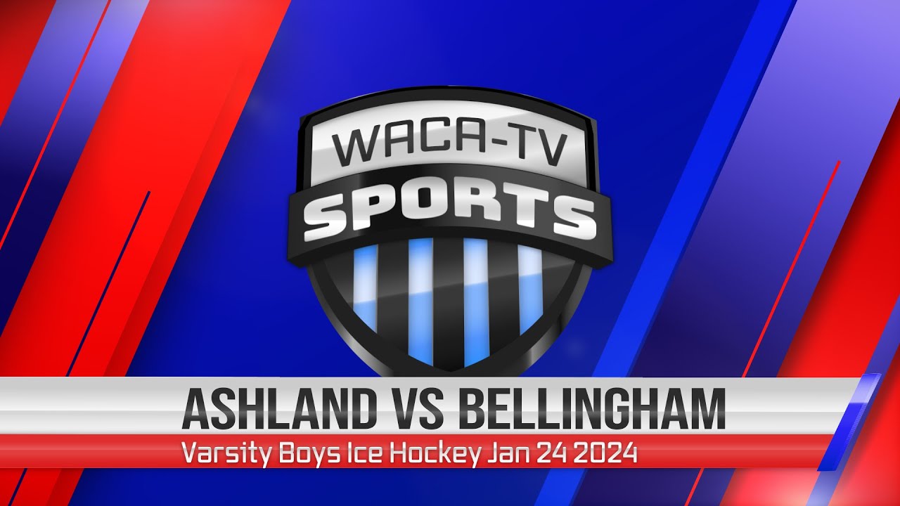 Ice  Hockey Ashland vs Bellingham Jan 24 2024