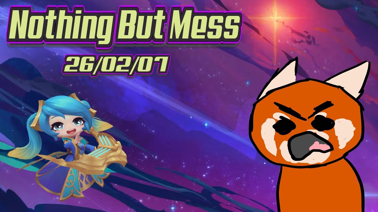 Nothing But Mess | Teamfight Tactics Set 16 26/02/07