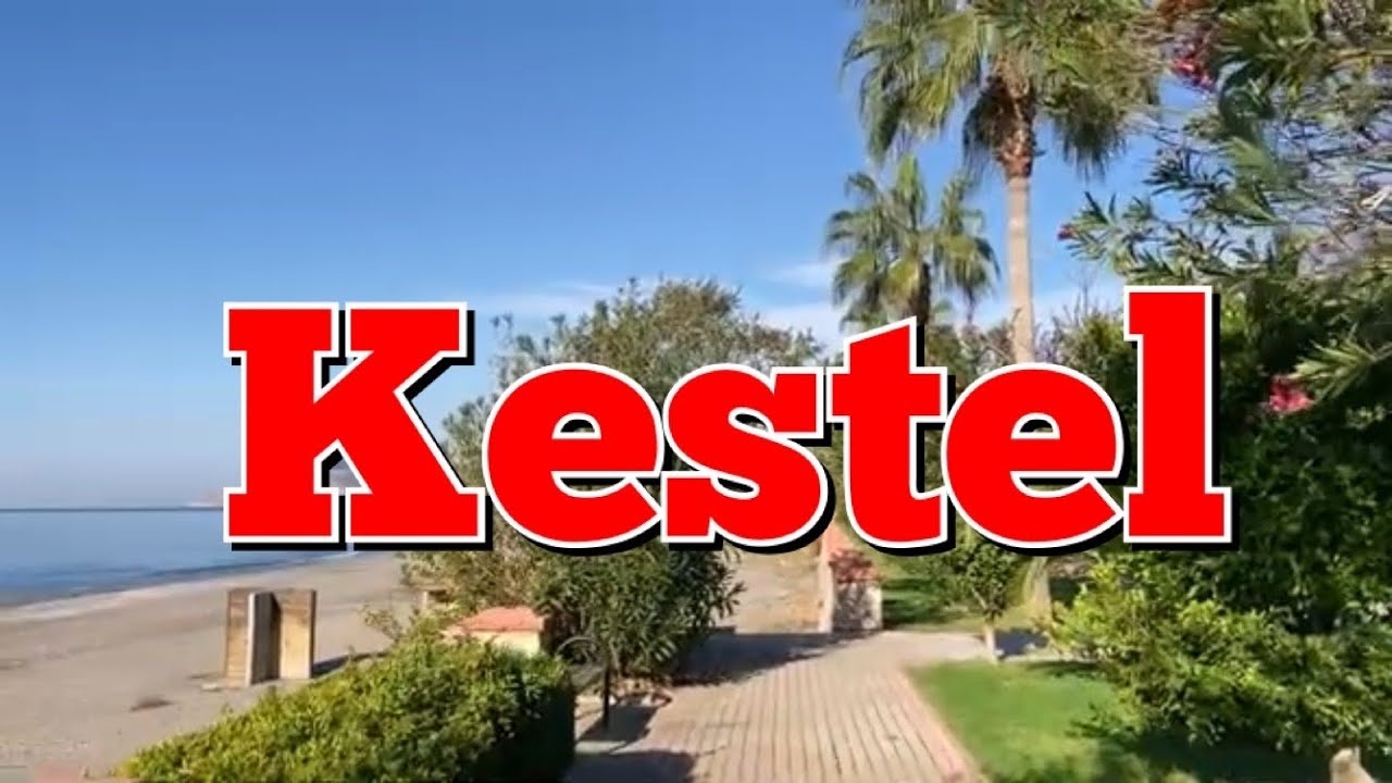 Walking in Kestel, Alanya, Turkey 🇹🇷