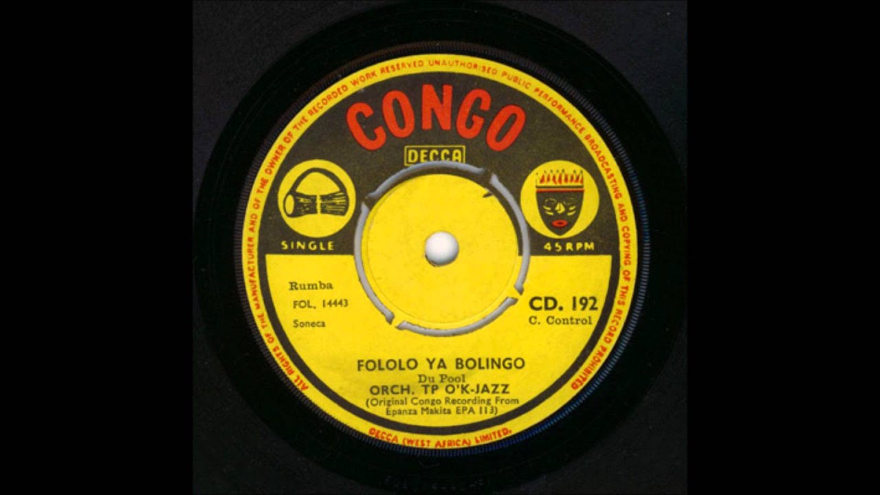 orchestre t p  o k  jazz - fololo ya bolingo