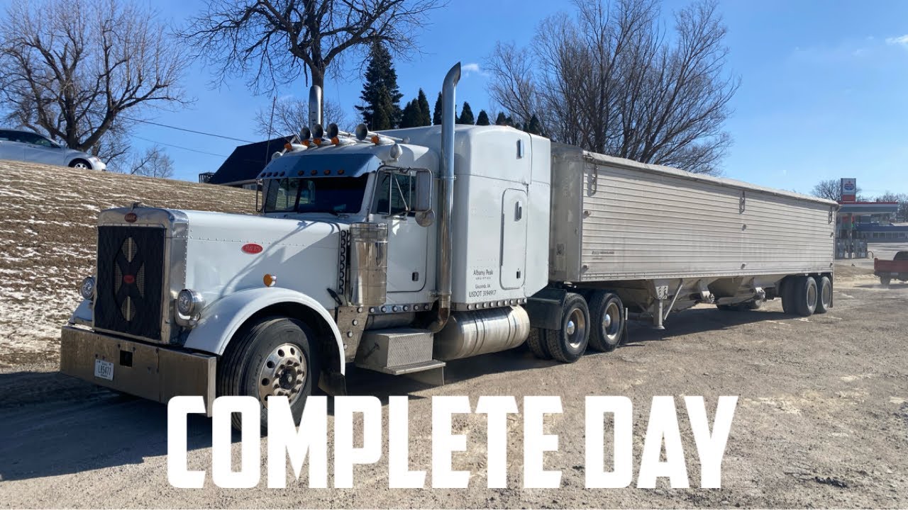 That Day Felt Complete (Hopper Bottom Trucking)
