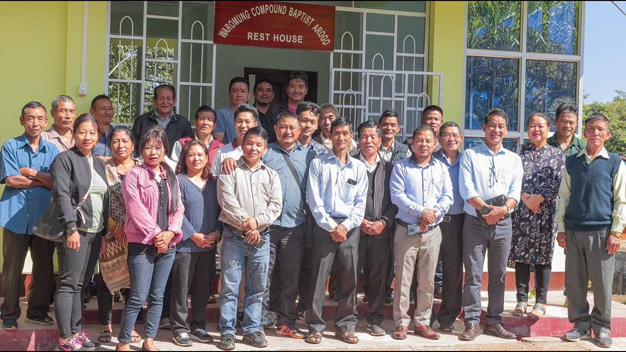 Waromung Compound Baptist Arogo | Impur Rest House Dedication 28th Oct 2022.