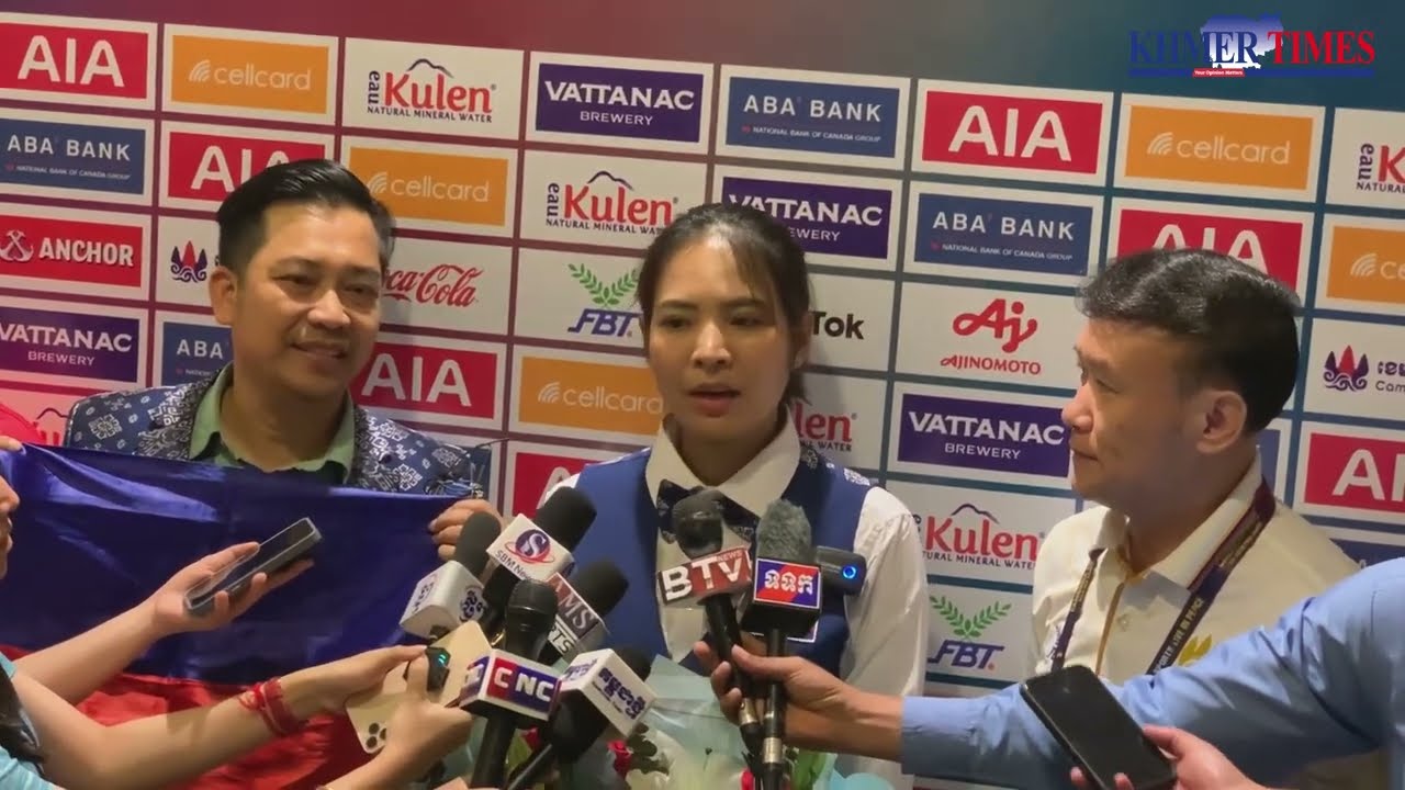 Pheavy pots gold in women&rsquo;s billiards tournament