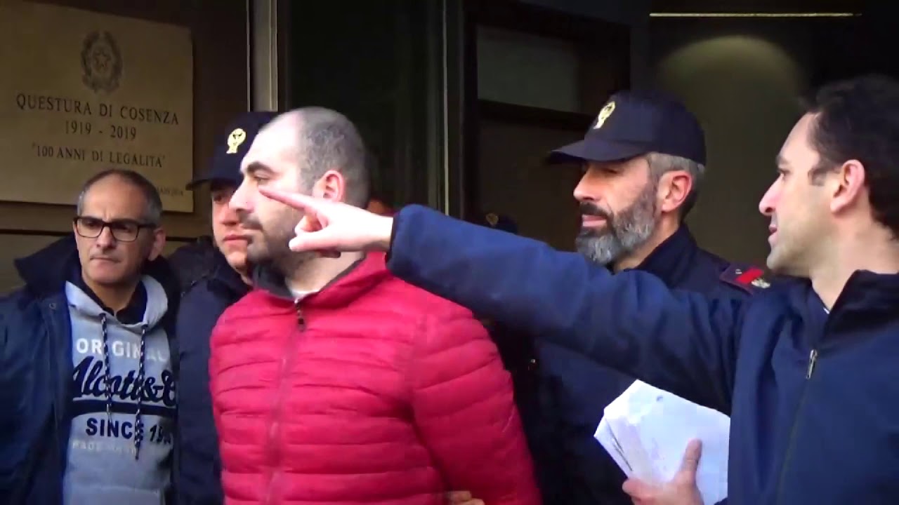 COSENZA: OPERAZIONE VALLE DELL'ESARO 11 FEB
