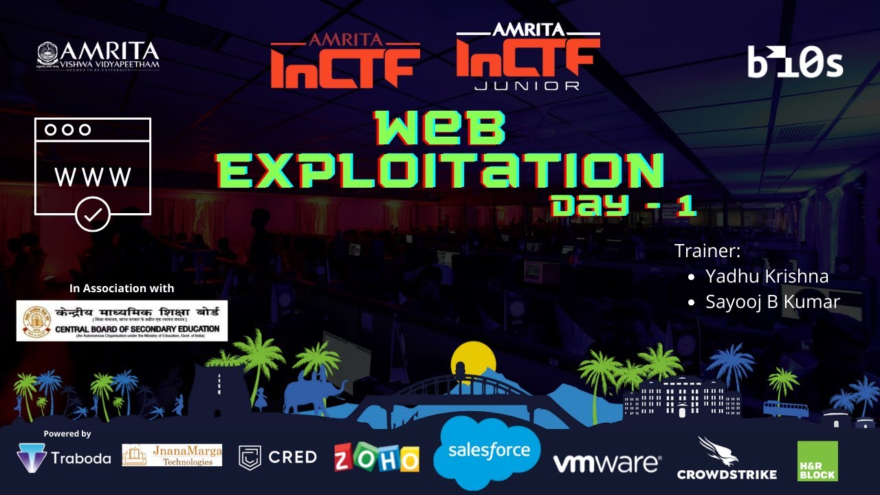 Introduction to Web Exploitation - Day 1| InCTFj 2021 | InCTF 2021